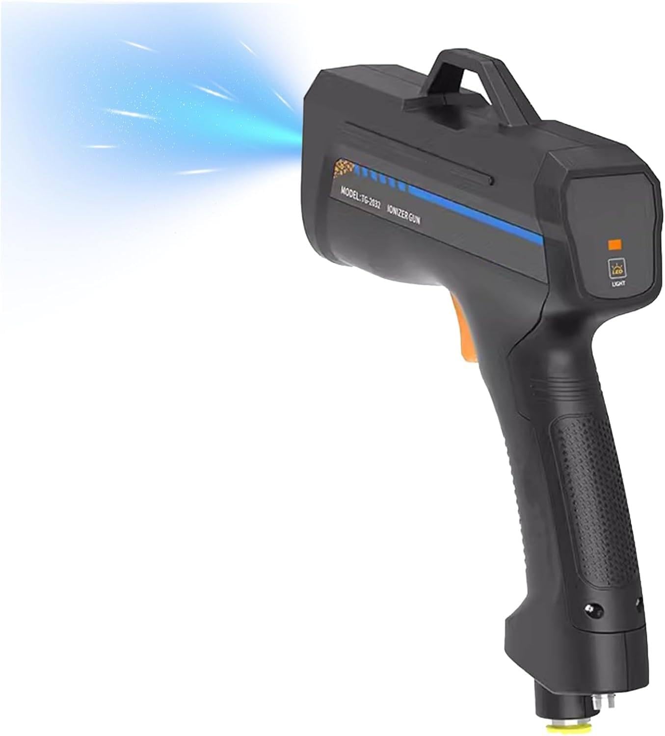Pistola Ad Aria Ionizzante Pistola Elettrostatica,Pistola Ad Aria Eliminatore Statico,Pistola Aria Compressa Antistatica,per Rimozione Statica Industriale