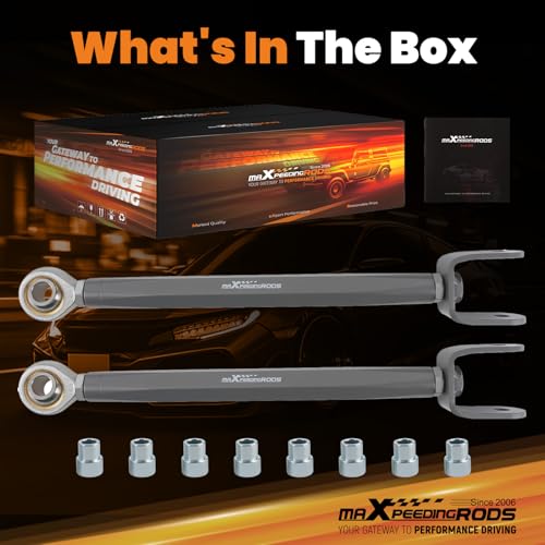 maXpeedingrods Rear Adjustable Toe Arms for Nissan 350Z Z33 2003-2009 by maXpeedingrods - Used condition - Image 5