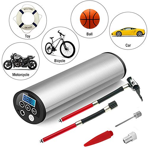 150PSI Luftkompressionspumpe Ausgestattet mit digitalen LCD-LED-Leuchten für alle Arten von Autoreifen Luftpumpe intelligente Luftpumpe