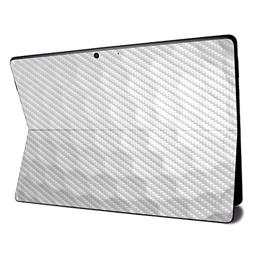 Image of MightySkins Carbon Fiber Skin for Microsoft Surface Pro X - Golf | Textured Carbon Fiber Finish | Easy to Apply, Remove, and Change Styles | Made in The USA