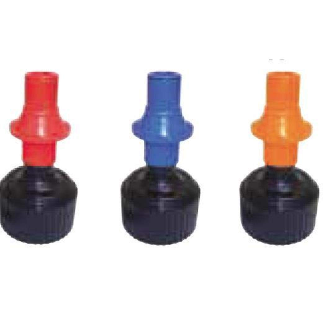 TUFF JUGTuff Juff 5Gal Replacement Black Cap w/ Spill Proof Red Spout