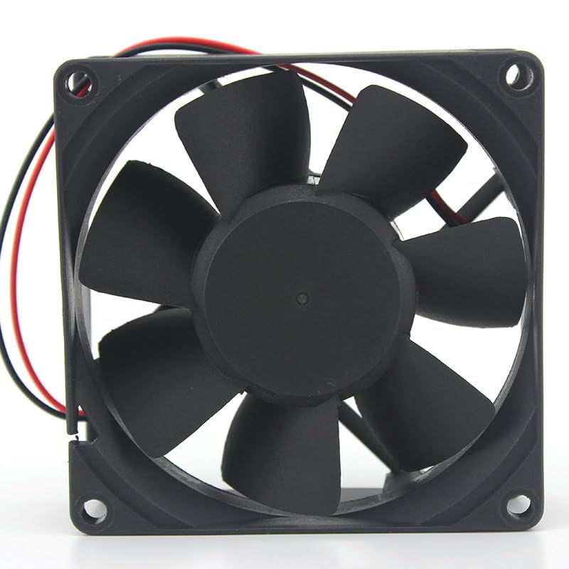 Ventilateur HZDO KD1208PTB1-6A 8025 de 12V et 2.6W pour boitier informatique