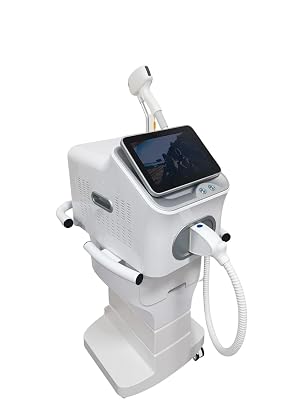 Professional Hair Removal Machine Salon Beauty Equipment Ice Handle Painless Permanent Facial Body Hair Removal for Women Men