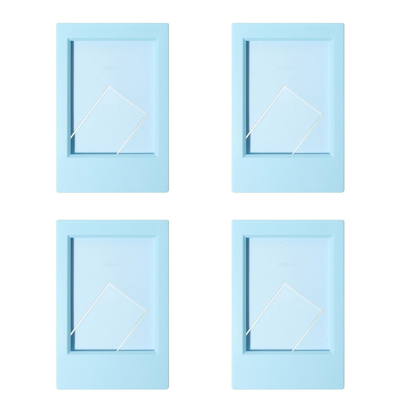 Buxuaaaa Blue Sky Compactly Snapped In Pictures Frame Modern Homes Decoration 3Inch Size Durability Design Multicolors Option Small Pictures Frame For Instantly Photos