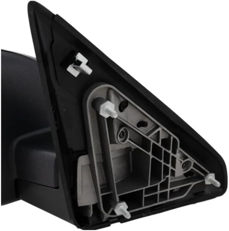 For Dodge Ram 1500 2009 2010 Door Mirror Driver And Passenger Side | Pair | Manual Adjust | Non-Heated | Manual Folding | Textured Black | Replacement For CH1320308, CH1321308 | 55372069AH, 55372068AI