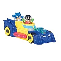 Toomies Rocco Giocattoli- Batman E73262 playset a Licenza dc Comics