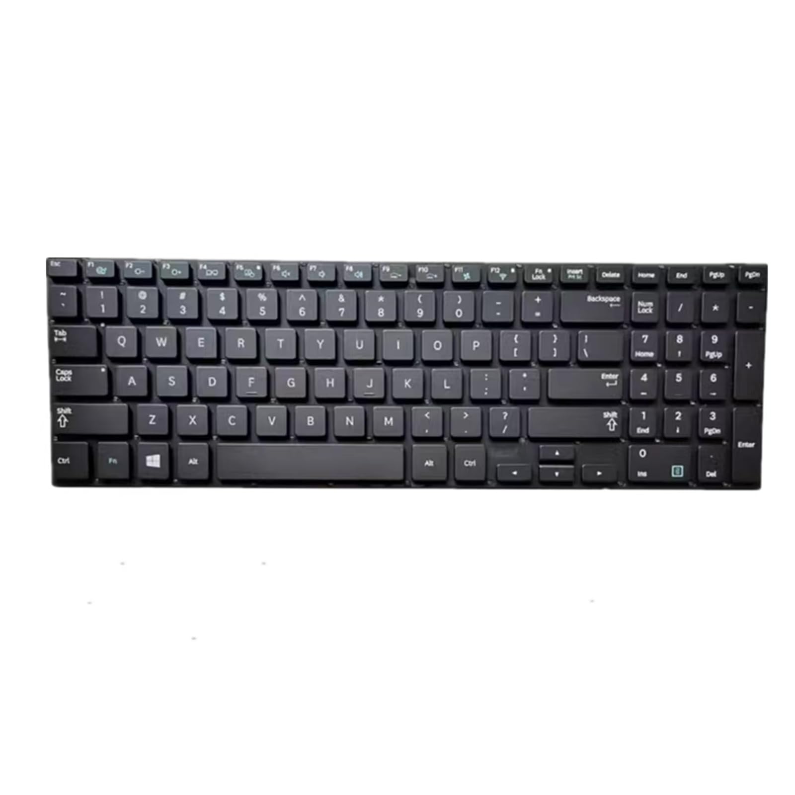 Clavier Samsung NP770Z7E noir version États-Unis pour coder et rédiger en anglais - 2