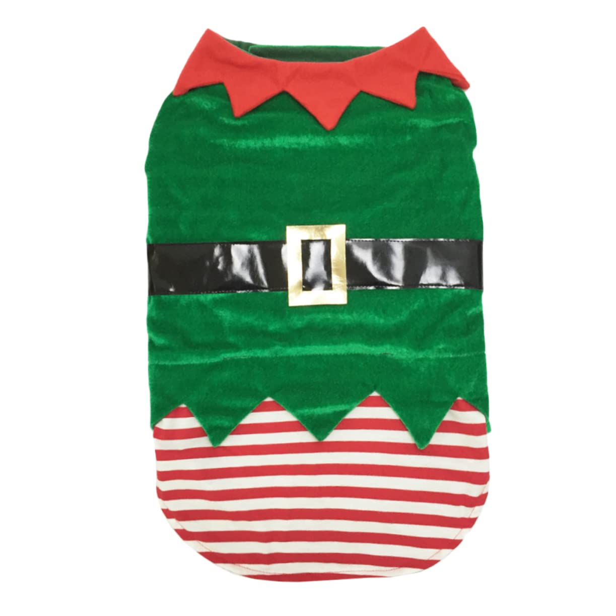 YARNOW 3 Piezas Disfraz transformación Mascota Dog Costume Preciosa Ropa para Perros Disfraz Elfo Navidad Vestidos Abrigos Preciosa Ropa para Mascotas Abrigo Mascota