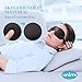 Eye Mask for Sleeping,Unimi Sleep Mask for Men Women, Block Out Light,Comfort and Lightweight 3D Eye Cover,Pressure-Free Eye Shades for Travel,Shift Work,Naps,Night Blindfold (Black)