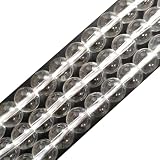 ビーズクラブ 水晶 クリスタル ラウンド 8mm 1連 約38cm 47玉 連売り クォーツ 透明 アクセサリー パーツ 材料 ビーズ ハンドメイド 浄化 魔除け