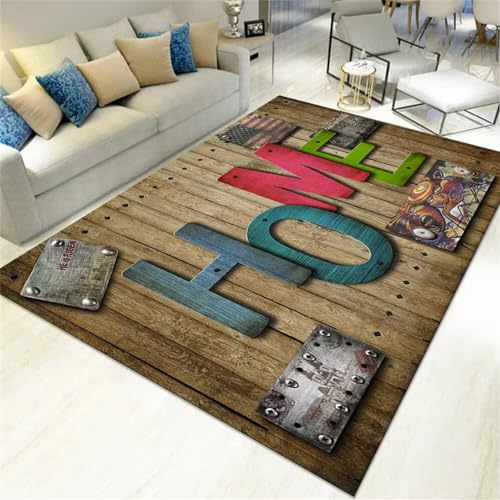 Tapis d'extérieur enfant antidérapant et résistant à l'usure - 2