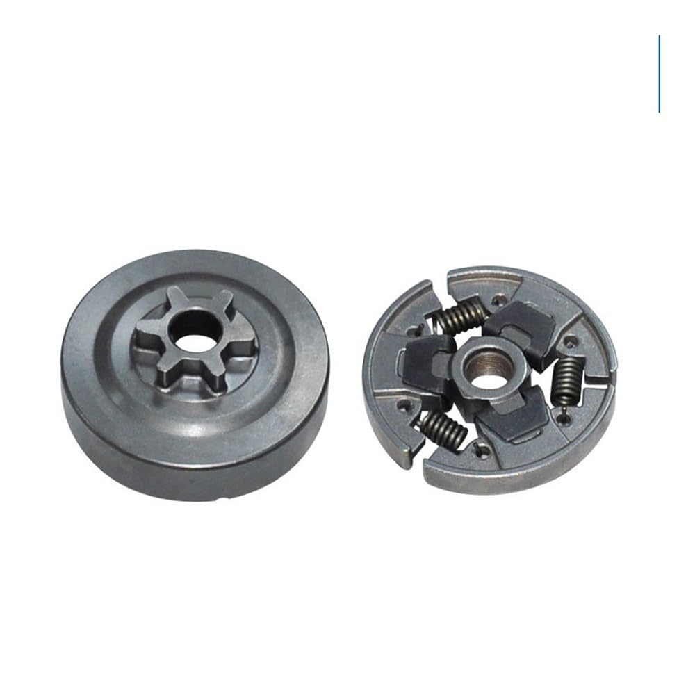 Dyhzloz Type 2 Clutch Drum Sprocket Rim Kit Fit For Ms180 Ms170 Ms 017 018 019 021 023 025 Ms250 Ms251 Chainsaw Spare Parts(Type 2)