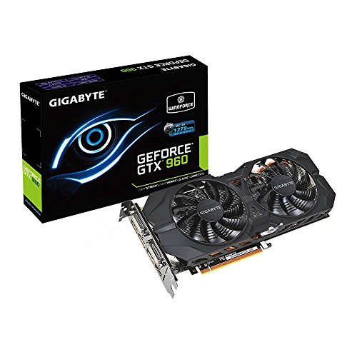 Amazon | Gigabyte GV-N960WF2OC-2GD NVIDIA GeForce GTX 960 2GB