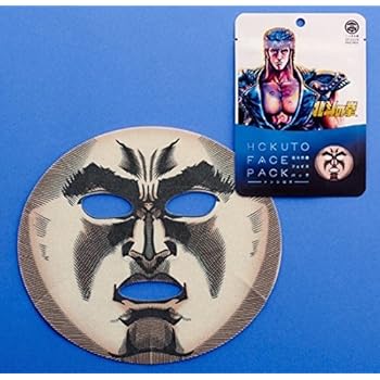 Amazon Co Jp 北斗の拳 フェイスパック ケンシロウ クールジャパンフェイスパック ドラッグストア