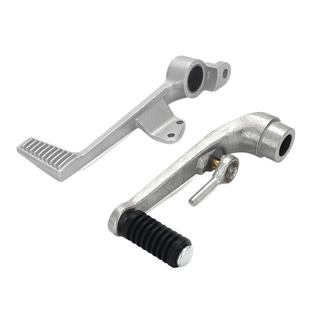 Cvytxesye 1Set 03-06 Motorcycle Aluminium Gear Shift Lever Shifter Foot Pedal Compatible With Honda Cbr600rr F5 2003-2012 Cbr600 03-12(1Set 03-06)