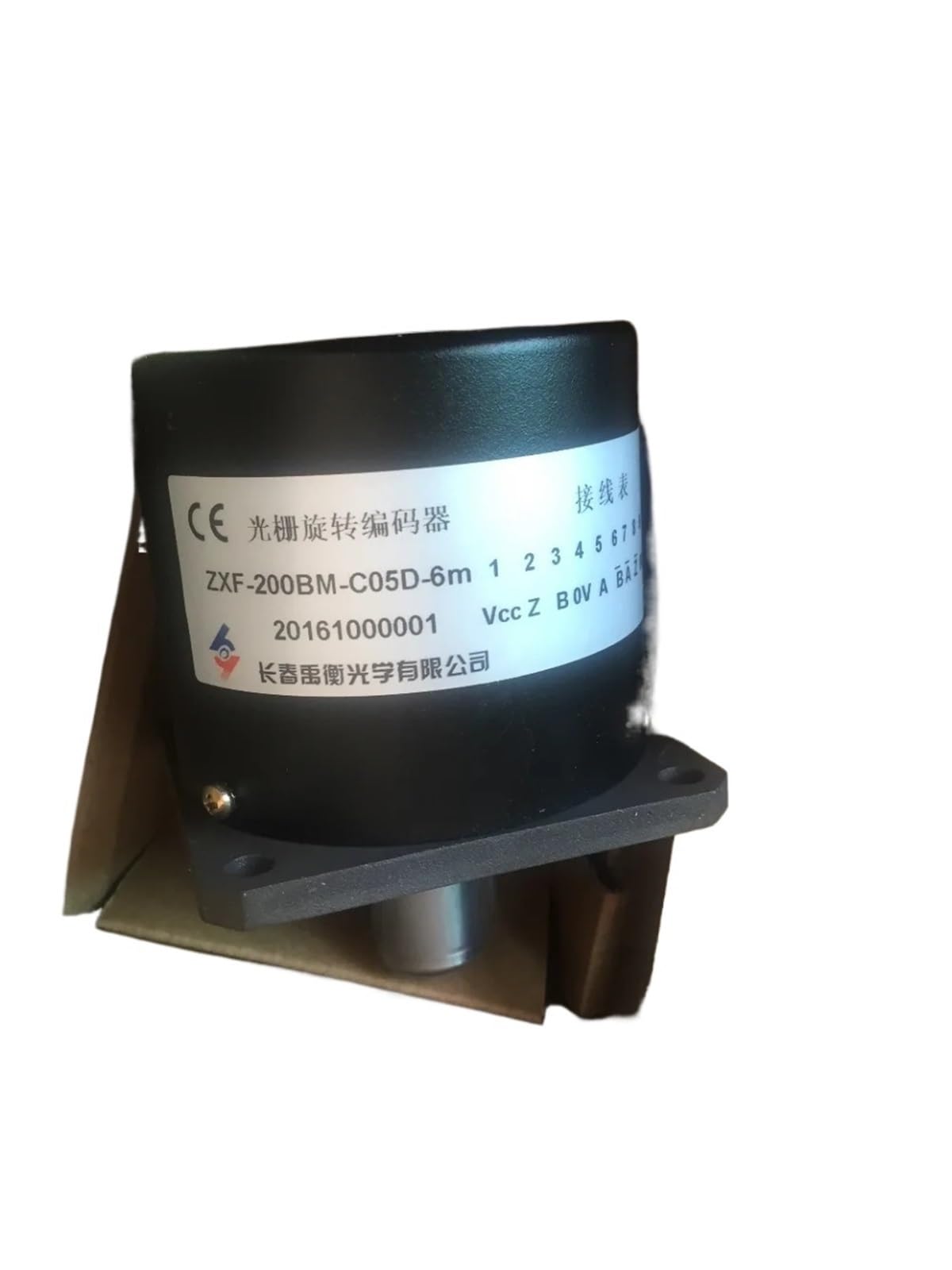 Encodeur 2000P rotatif de positionnement ZXF-200BM-C05D-6m