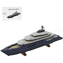 1/200 Scale Cruise Ship Building Blocks Collectible Ship Construction Kits Gift for Adults MOC-185660 1651PCS