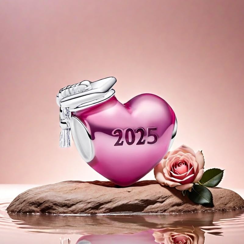 Abalorios para mujer de graduación 2025 un recuerdo imborrable en plata 5