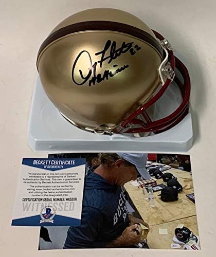 Doug Flutie Autographed Hand Signed BC