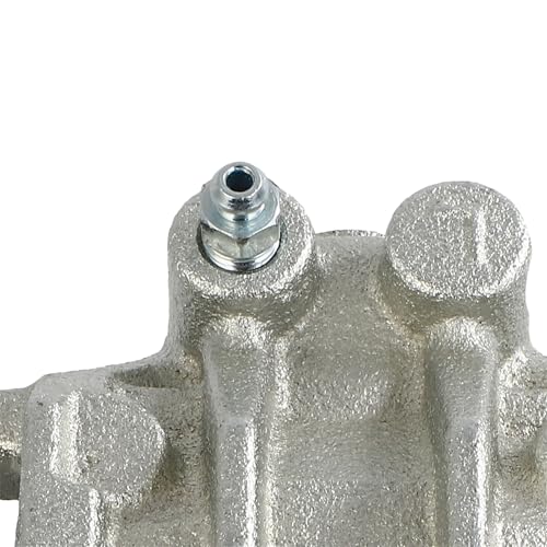 Image of 19B6390A Rear Left Disc Brake Caliper w /Bracket