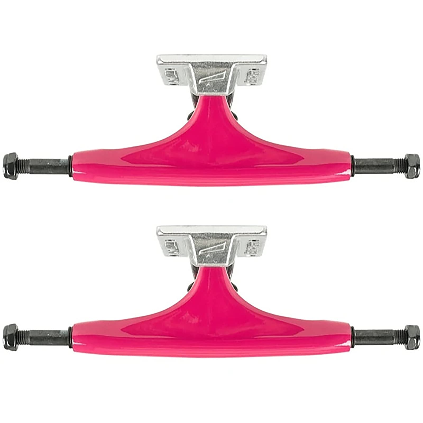 Tensor Alloys 5.25 skateboardtrucks (twee stuks) crimson pink / raw