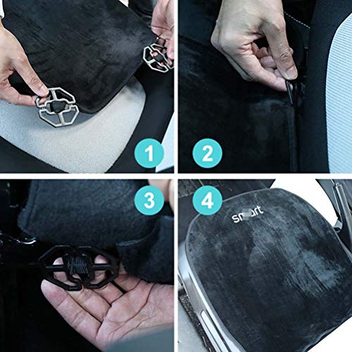 Wuwenjun 1 pz Auto Flanelle Fodera per Cuscino del...