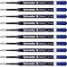 Schneider 103903 Gelion 39 - Recambio gel para bolígrafo (lote de 10 unidades), color azul