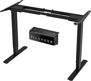 ERGOMAKER 電動昇降デスク 脚のみ デュアルモーター スタンディング