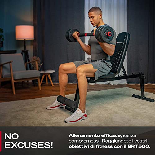 Sportstech Panca Pesi 8in1 con Design Unico e