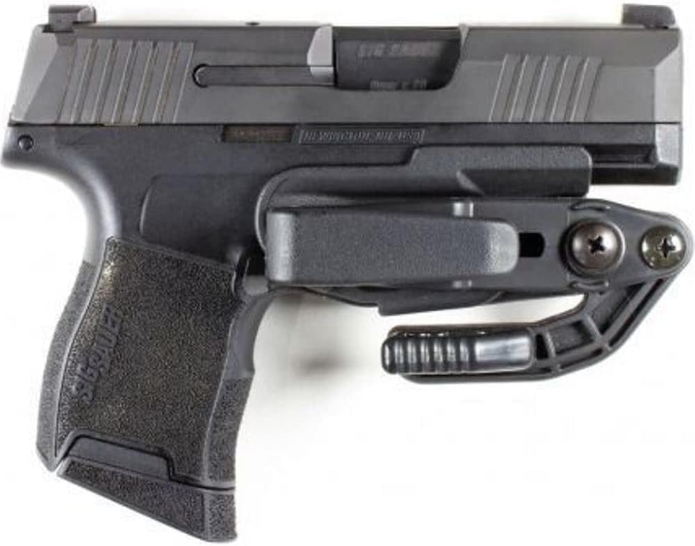 Raven Concealment Systems Vanguard VG2 Naked Minimalist Tuckable Trigger Guard Holster | Inside Waistband IWB Appendix Conceal Carry