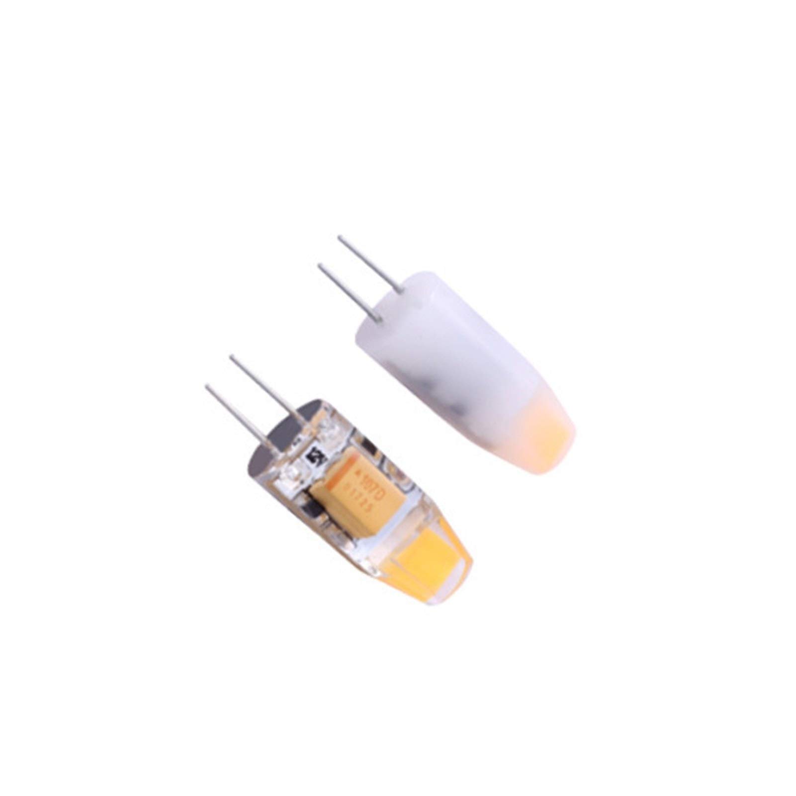 10pcs 1.5W AC/DC 10-30V Condotto Cristallo G4 COB Zaffiro Sorgente Luminosa - Illuminazione calda d'atmosfera