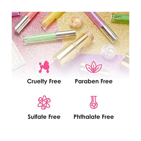 Winky Lux Glimmer Balm, pH Lip Balm, Color Changing Lipstick and Tinted Lip Balm, Vegan & Cruelty Free Lip Balm, Hydrate & Plump, Pink Shimmer Lipstick, RosÃ©