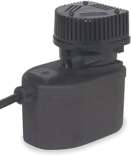 Dayton 2HNN3 Pump, Compact Submersible, 1/50 HP