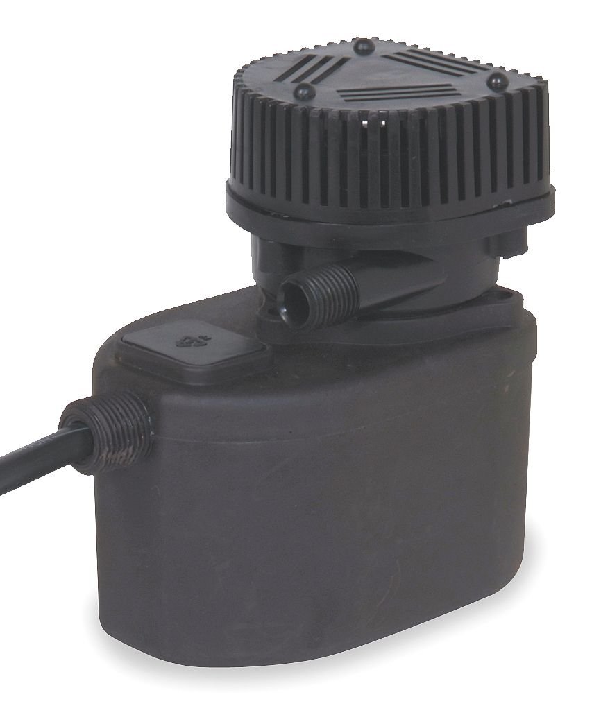 Dayton 2HNN3 Pump, Compact Submersible, 1/50 HP