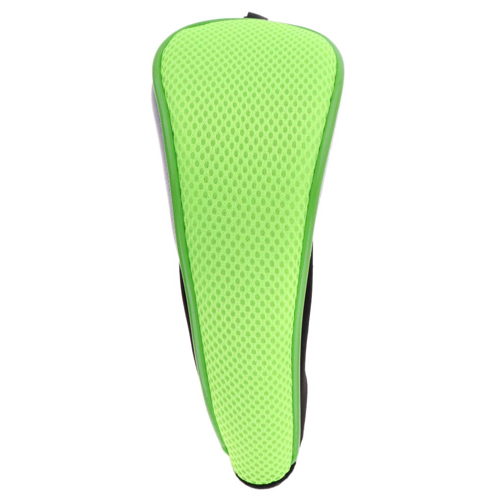Golf Hybrid UT Club Rescue Head Cover - Funda para cabeza con protección para la cabeza con número de etiqueta (verde)