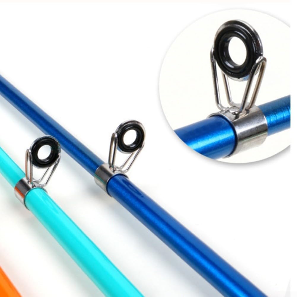 Kit Canne à Pêche Télescopique Pour Enfants – Fibre De Verre, Moulinet, Appâts Et Hameçons – Léger, 1,3 M / 1,5 M / 1,8 M