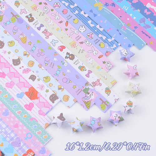 URROMA Origami Star Paper Strip - Image 3