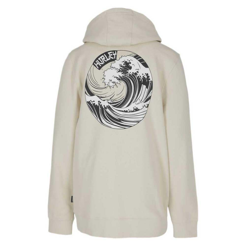 Hurley Hoodie Boy (7 To 15 Years) - H2o Dri Solar 1/4 Zip - Tattoo Sudadera con Capucha Niños