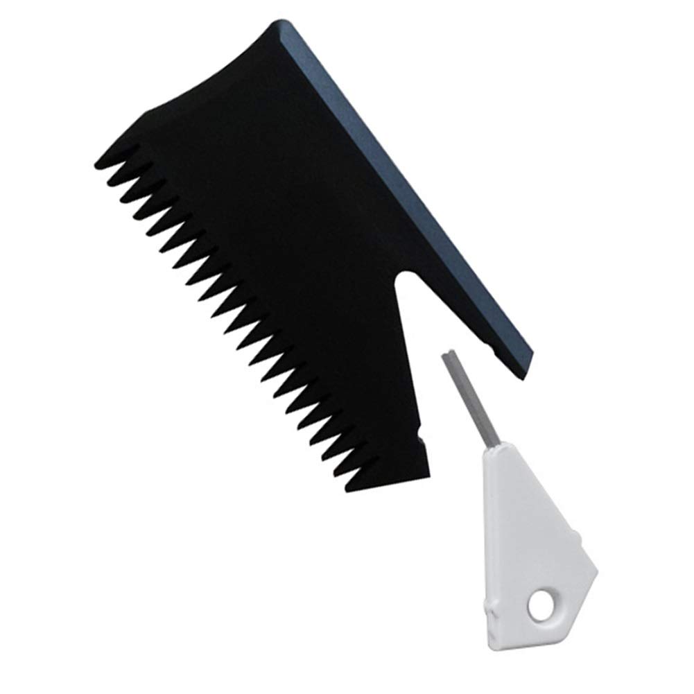 Surfbrett Leine Surfbrett Wachs-Kamm mit Key Surfboard Wax Comb Reinigung Remover Skimboard Surfen Zubehör Surfbrettwachs