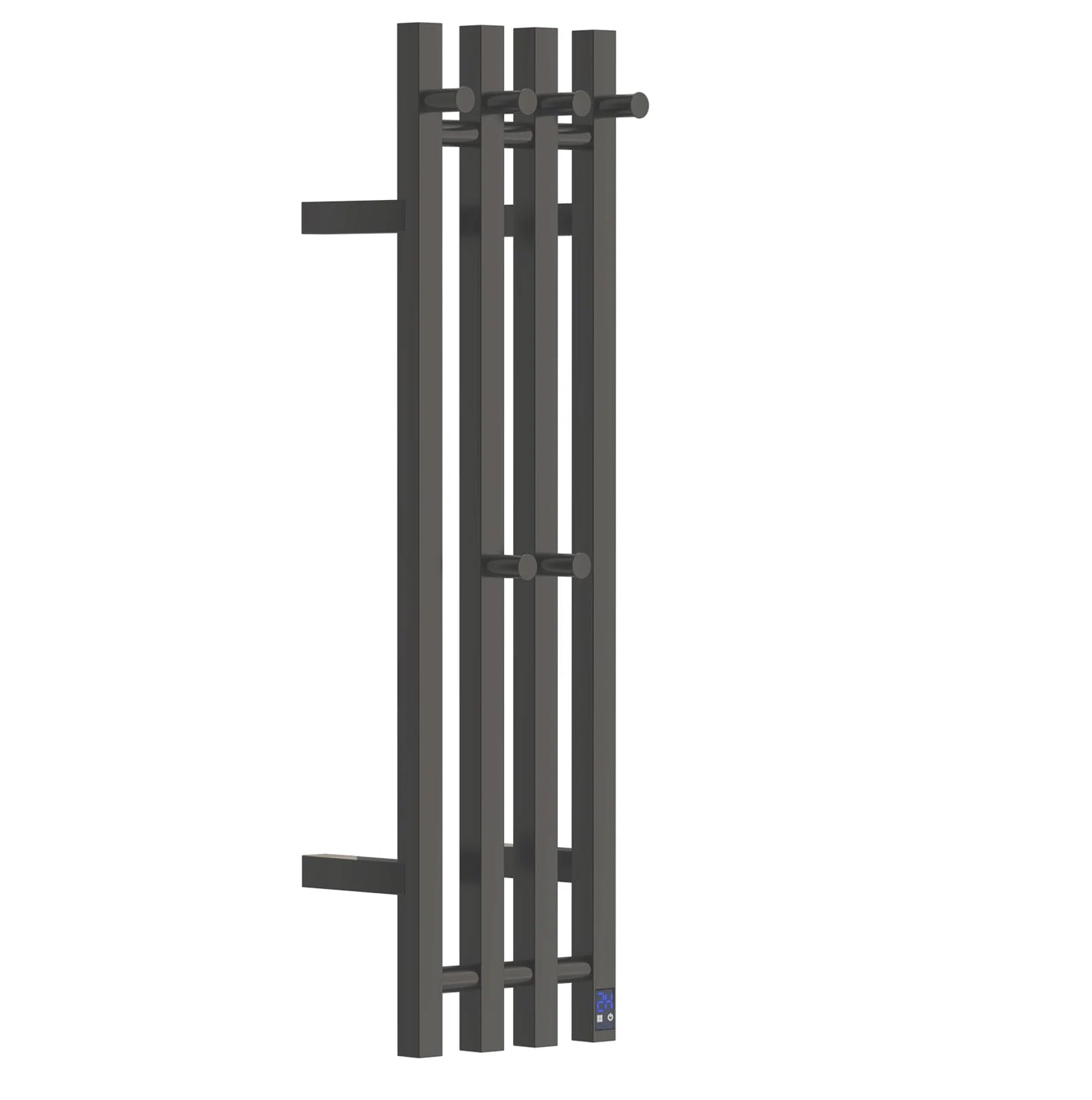 Paraheeter Towel Warmer, Towel Warmer Rack, Heated Towel Racks for Bathroom, Towel Heater, Towel Dryer, Wall Mounted