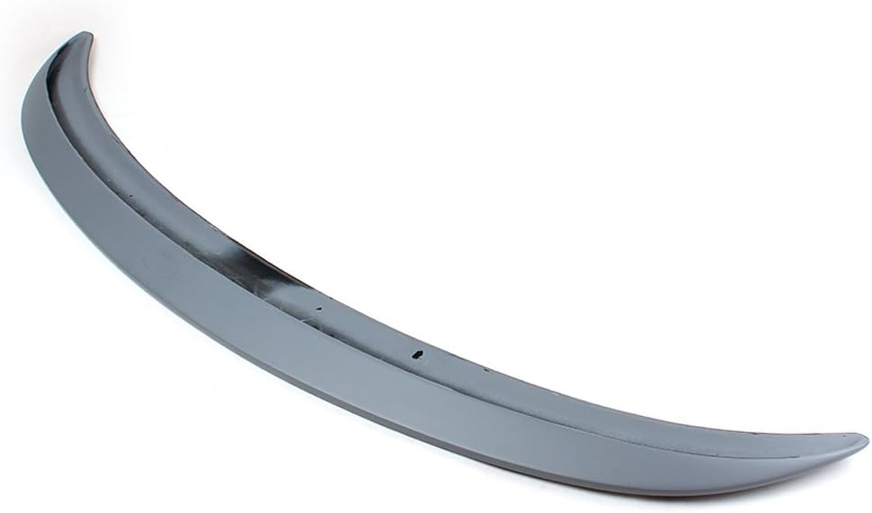 Unpainted Primer PU Rear Trunk Spoiler fits Audi A1 Hatchback 2010-2013