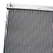 KUNTAUTOS 3 Row Radiator for 1973-1991 Chevy GMC C/K/R Series 10 20 30 1500 2500 3500 Pickup Trucks, Full Aluminum Radiators (Overall Width 33-1/4