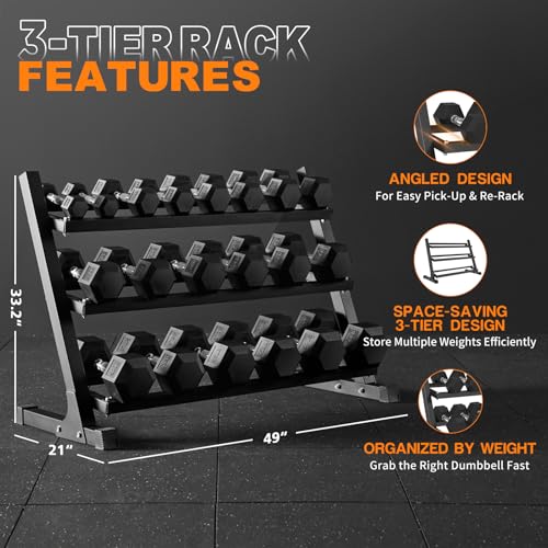 Image of Mikolo Smith Machine with Weight Stack, Power Cage Home Gym System with LAT Pulldown & Cable Crossover, Multi-Functional Trainer with Dual Pulley System, Includes 10+ Free Attachments