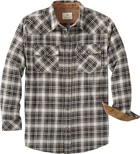 Legendary Whitetails - Camisa de Franela para Hombre, Cuadros Verdes ...