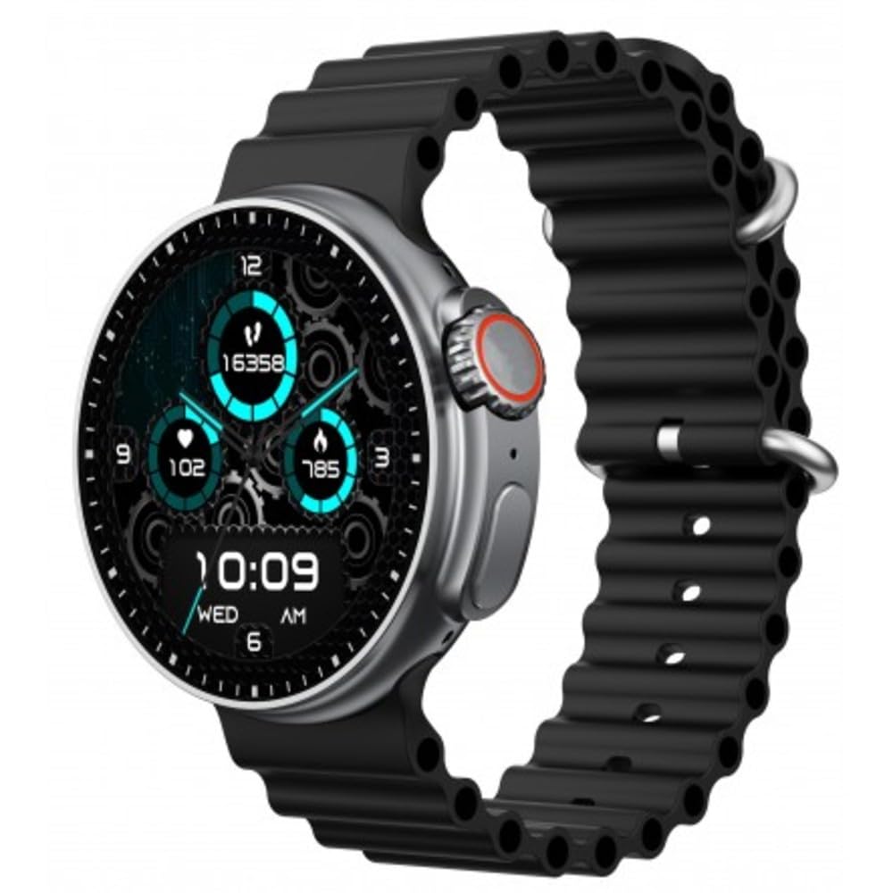 Smartwatch Dcu Boston Nero 1,44"-image
