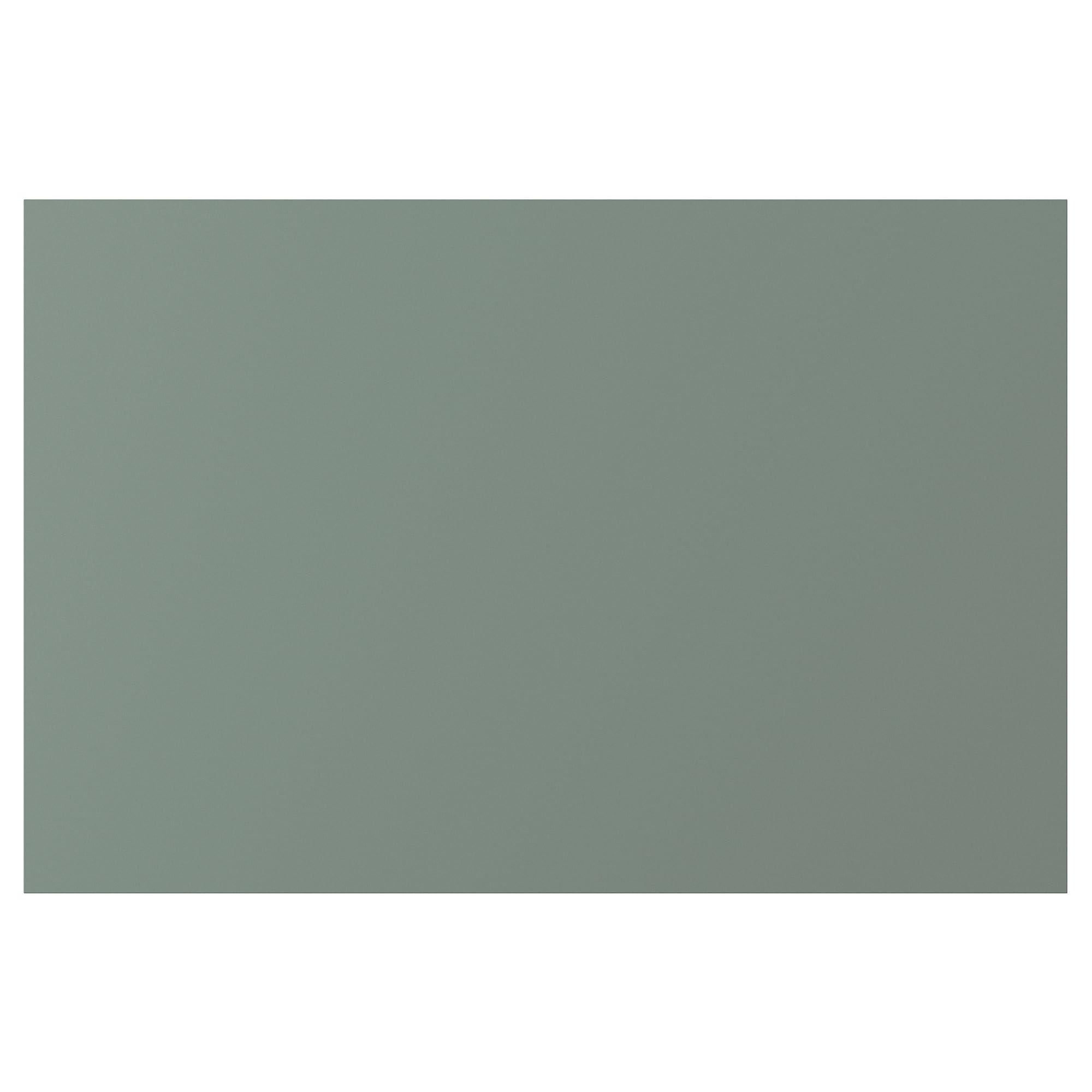 Façade de tiroir gris-vert mat 60x40 NICKEBO ProTuning panneau habillage meuble cuisine