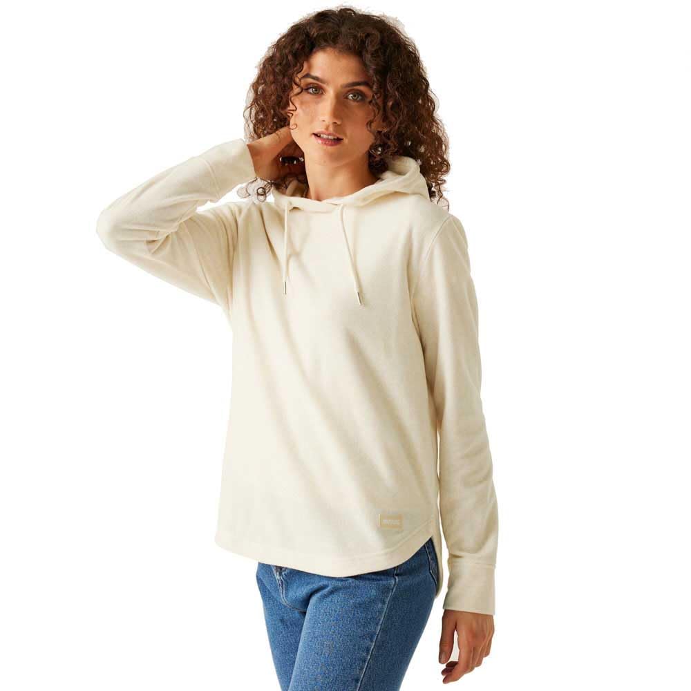 Regatta Women's Light Vanilla Mayse Hoody Size 14