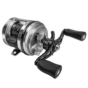ベイトリール　右 Amazon | VISPREA リール ベイトリール 釣りリール ドラムリール