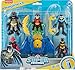 Fisher-Price Imaginext DC Super Friends Batman Toys Family Multipack Figure Set, 5 Characters & 7 Accessories for Kids Ages 3+ Years