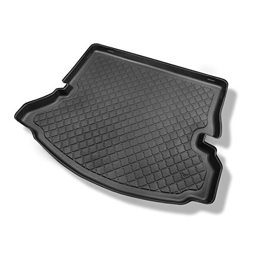 Mossa Tapis de Coffre adapté pour Renault Grand Scenic IV Van (12.2016-.) - 7 Places; 3me rangée abaissée - G